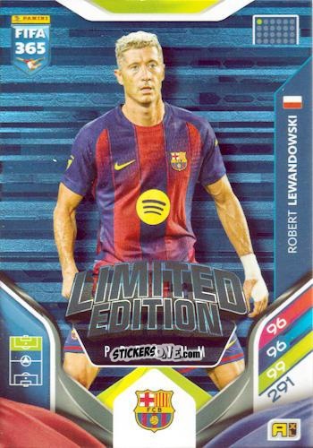Sticker Robert Lewandowski - Fifa 365: 2025-2026. Adrenalyn Xl n. LEP-6 - Panini