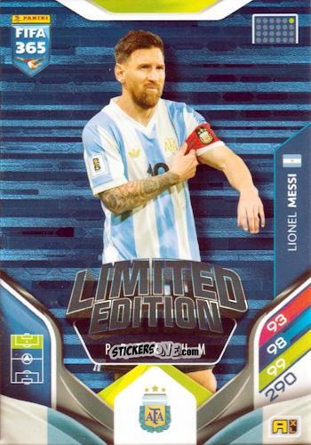 Sticker Lionel Messi - Fifa 365: 2025-2026. Adrenalyn Xl n. LEP-8 - Panini