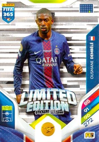 Sticker Ousmane Dembélé - Fifa 365: 2025-2026. Adrenalyn Xl n. XXL-5 - Panini
