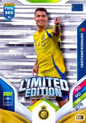 Sticker  Cristiano Ronaldo  - Fifa 365: 2025-2026. Adrenalyn Xl n. XXL-10 - Panini