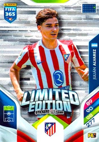 Cromo  Julian Álvarez  - Fifa 365: 2025-2026. Adrenalyn Xl n. XXL-11 - Panini