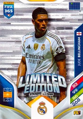 Figurina  Jude Bellingham  - Fifa 365: 2025-2026. Adrenalyn Xl n. XXL-16 - Panini