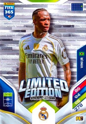 Cromo Vini Jr - Fifa 365: 2025-2026. Adrenalyn Xl n. XXL-18 - Panini