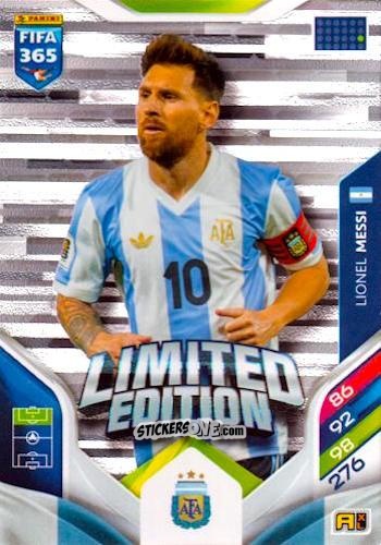 Sticker  Lionel Messi  - Fifa 365: 2025-2026. Adrenalyn Xl n. XXL-20 - Panini