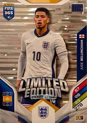 Figurina  Jude Bellingham  - Fifa 365: 2025-2026. Adrenalyn Xl n. XXL-23 - Panini