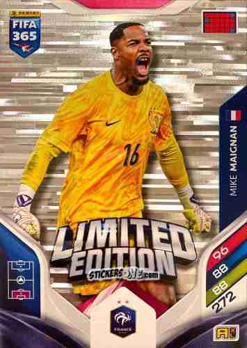 Cromo  Mike Maignan  - Fifa 365: 2025-2026. Adrenalyn Xl n. XXL-25 - Panini