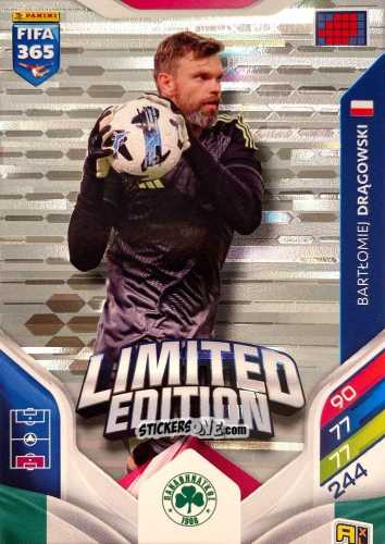 Sticker Bartlomiej Dragowski - Fifa 365: 2025-2026. Adrenalyn Xl n. XXL-33 - Panini