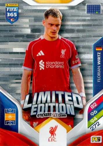Figurina  Florian Wirtz  - Fifa 365: 2025-2026. Adrenalyn Xl n. LE-4 - Panini
