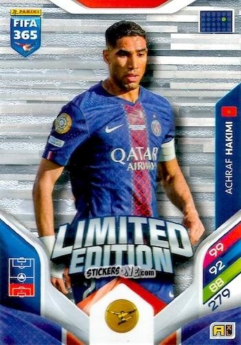 Cromo  Achraf Hakimi  - Fifa 365: 2025-2026. Adrenalyn Xl n. LE-13 - Panini