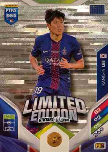 Sticker Lee Kang-In - Fifa 365: 2025-2026. Adrenalyn Xl n. LE-17 - Panini
