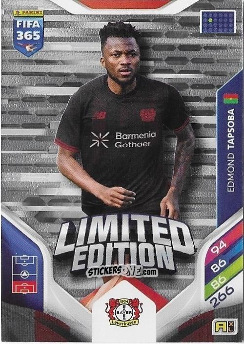 Sticker  Edmond Tapsoba  - Fifa 365: 2025-2026. Adrenalyn Xl n. LE-20 - Panini