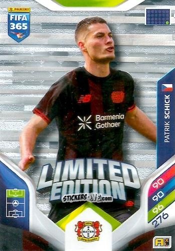 Cromo  Patrik Schick  - Fifa 365: 2025-2026. Adrenalyn Xl n. LE-21 - Panini