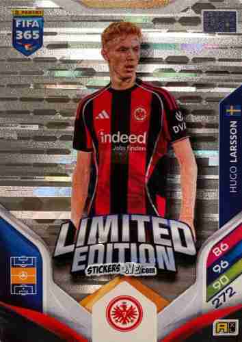 Cromo  Hugo Larsson  - Fifa 365: 2025-2026. Adrenalyn Xl n. LE-22 - Panini