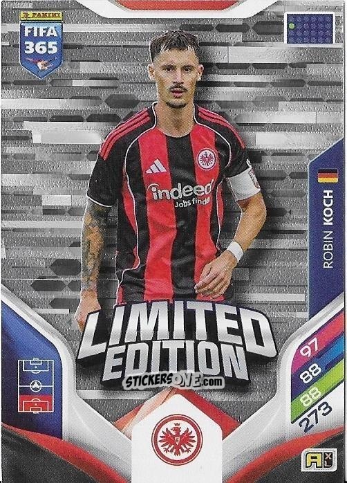 Sticker  Robin Koch  - Fifa 365: 2025-2026. Adrenalyn Xl n. LE-26 - Panini