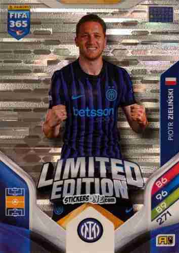 Cromo  Piotr Zieliński  - Fifa 365: 2025-2026. Adrenalyn Xl n. LE-31 - Panini