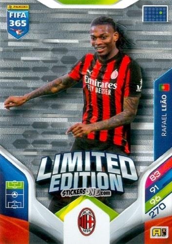 Figurina  Rafael Leão  - Fifa 365: 2025-2026. Adrenalyn Xl n. LE-32 - Panini