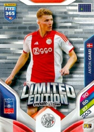 Figurina Anton Gaael - Fifa 365: 2025-2026. Adrenalyn Xl n. LE-33 - Panini