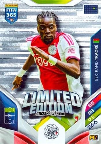 Cromo  Bertrand Traoré  - Fifa 365: 2025-2026. Adrenalyn Xl n. LE-34 - Panini