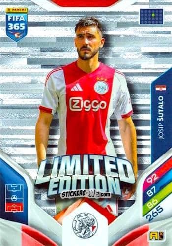 Cromo  Josip Šutalo  - Fifa 365: 2025-2026. Adrenalyn Xl n. LE-37 - Panini
