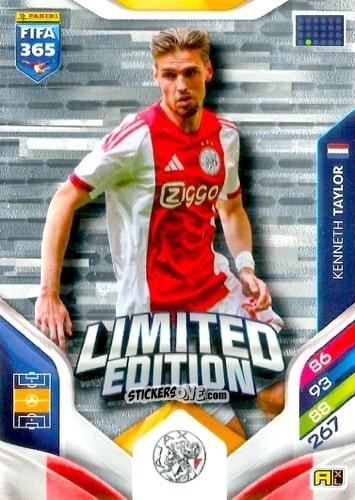 Cromo  Kenneth Taylor  - Fifa 365: 2025-2026. Adrenalyn Xl n. LE-38 - Panini