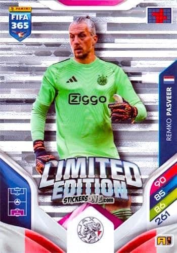 Figurina  Remko Pasveer  - Fifa 365: 2025-2026. Adrenalyn Xl n. LE-40 - Panini