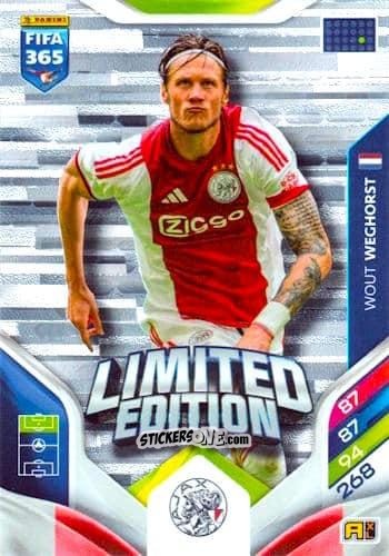Figurina  Wout Weghorst  - Fifa 365: 2025-2026. Adrenalyn Xl n. LE-42 - Panini