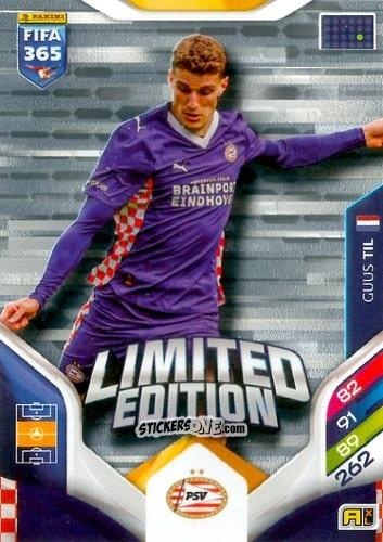 Cromo  Guus Til  - Fifa 365: 2025-2026. Adrenalyn Xl n. LE-45 - Panini