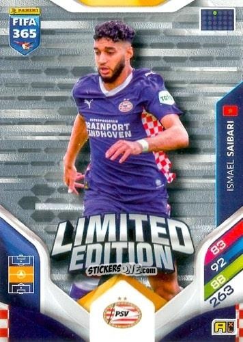 Figurina  Ismael Saibari  - Fifa 365: 2025-2026. Adrenalyn Xl n. LE-46 - Panini