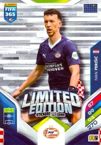 Sticker  Ivan Perišić  - Fifa 365: 2025-2026. Adrenalyn Xl n. LE-47 - Panini
