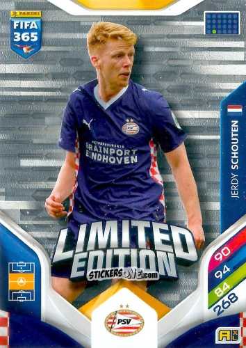 Cromo  Jerdy Schouten  - Fifa 365: 2025-2026. Adrenalyn Xl n. LE-48 - Panini