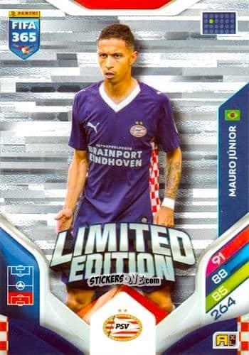 Cromo  Mauro Junior  - Fifa 365: 2025-2026. Adrenalyn Xl n. LE-50 - Panini