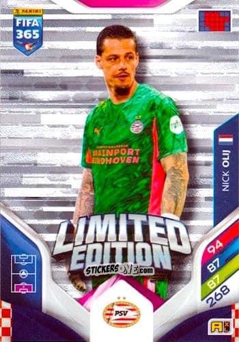 Sticker  Nick Olij  - Fifa 365: 2025-2026. Adrenalyn Xl n. LE-51 - Panini