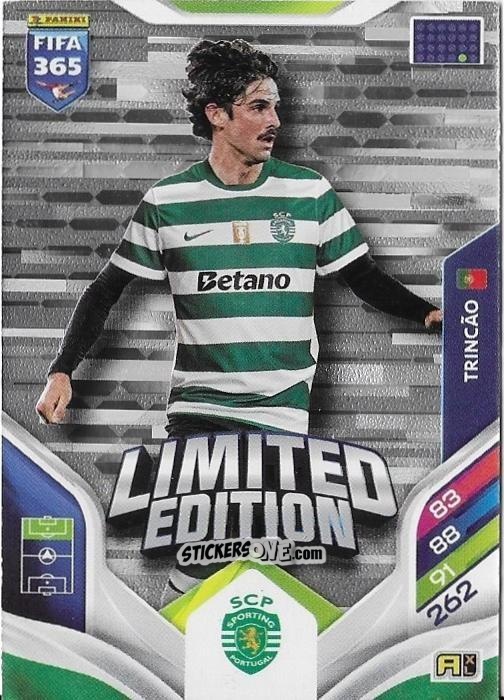 Figurina  Trincáo  - Fifa 365: 2025-2026. Adrenalyn Xl n. LE-57 - Panini