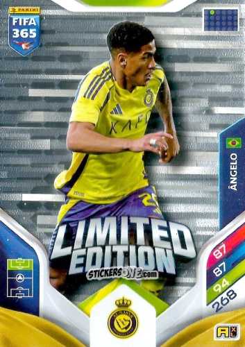 Figurina  Ângelo Gabriel  - Fifa 365: 2025-2026. Adrenalyn Xl n. LE-58 - Panini