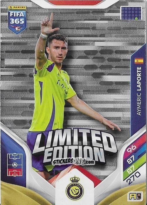 Sticker  Aymeric Laporte  - Fifa 365: 2025-2026. Adrenalyn Xl n. LE-59 - Panini