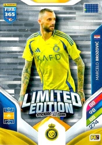 Cromo  Marcelo Brozović  - Fifa 365: 2025-2026. Adrenalyn Xl n. LE-61 - Panini