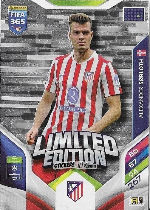 Figurina  Alexander Sørloth  - Fifa 365: 2025-2026. Adrenalyn Xl n. LE-62 - Panini