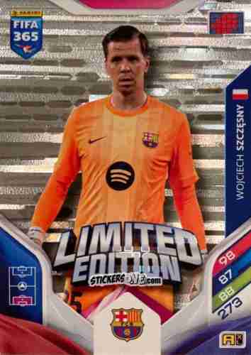 Figurina Wojciech Szczesny  - Fifa 365: 2025-2026. Adrenalyn Xl n. LE-68 - Panini