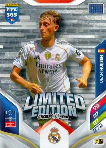 Cromo Dean Huijsen  - Fifa 365: 2025-2026. Adrenalyn Xl n. LE-70 - Panini