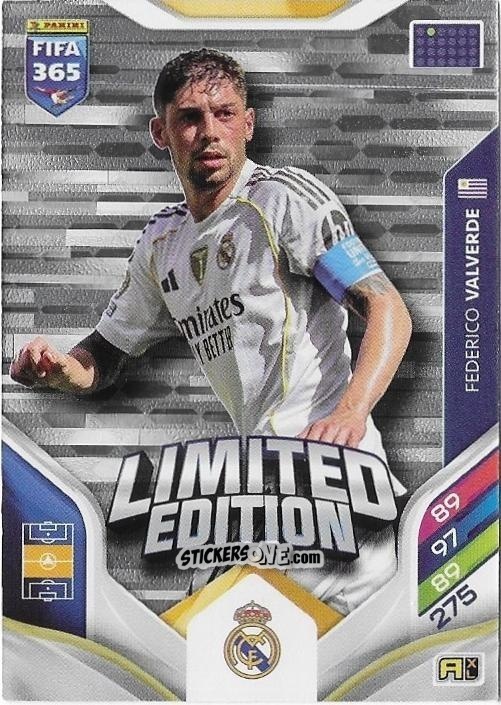 Cromo Federico Valverde  - Fifa 365: 2025-2026. Adrenalyn Xl n. LE-71 - Panini
