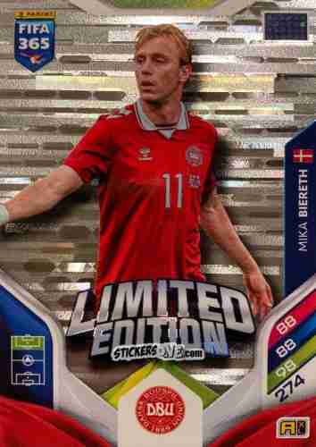 Sticker Mika Biereth  - Fifa 365: 2025-2026. Adrenalyn Xl n. LE-80 - Panini