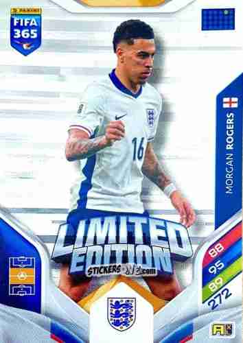 Sticker Morgan Rogers  - Fifa 365: 2025-2026. Adrenalyn Xl n. LE-84 - Panini