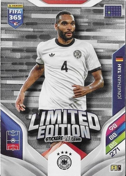 Figurina Jonathan Tah  - Fifa 365: 2025-2026. Adrenalyn Xl n. LE-88 - Panini