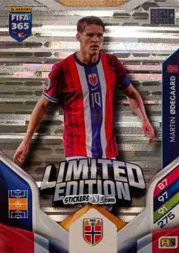 Sticker Martin Ødegaard  - Fifa 365: 2025-2026. Adrenalyn Xl n. LE-92 - Panini