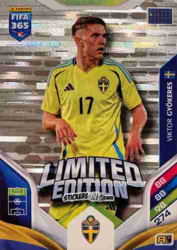 Figurina Viktor Gyökeres  - Fifa 365: 2025-2026. Adrenalyn Xl n. LE-98 - Panini