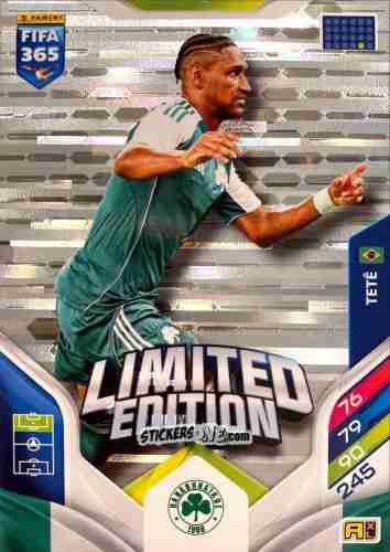 Sticker Tete - Fifa 365: 2025-2026. Adrenalyn Xl n. LE-166 - Panini