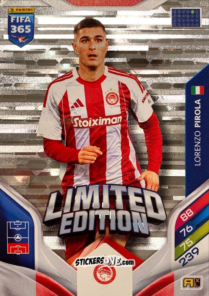 Cromo Lorenzo Pirola - Fifa 365: 2025-2026. Adrenalyn Xl n. LE-178 - Panini