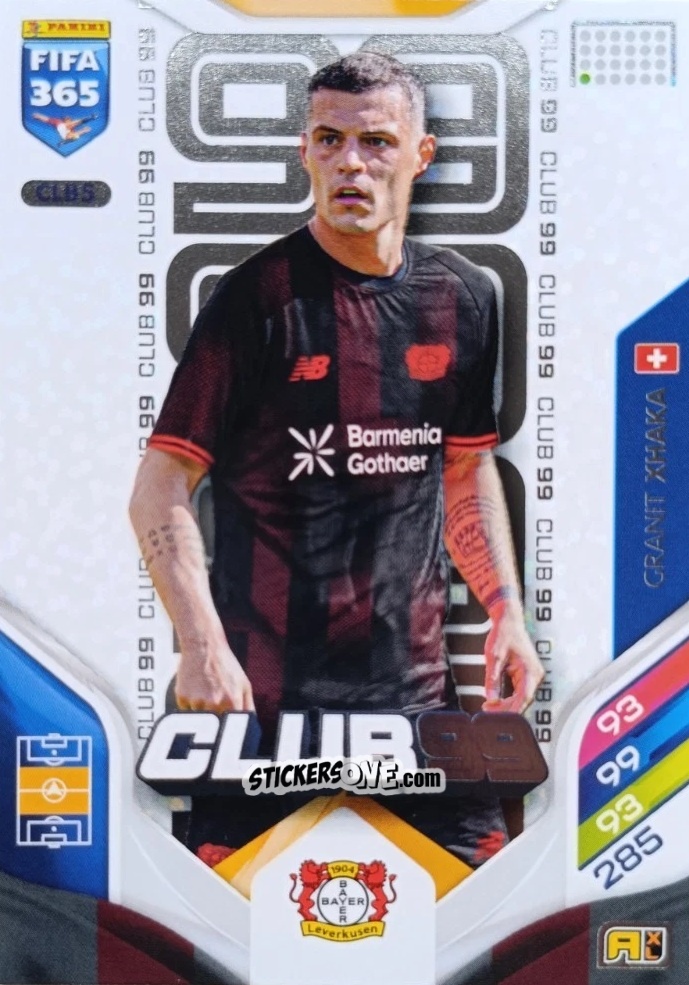 Figurina Florian Wirtz - Fifa 365: 2025-2026. Adrenalyn Xl n. CLB22 - Panini
