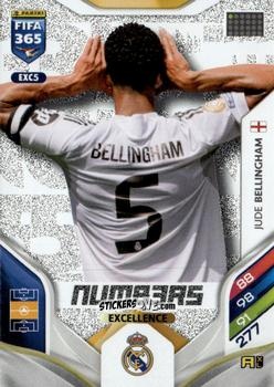 Figurina Jude Bellingham - Fifa 365: 2025-2026. Adrenalyn Xl n. EXC5 - Panini