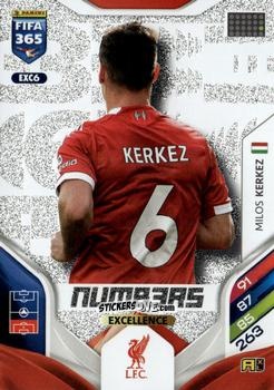 Cromo Milos Kerkez - Fifa 365: 2025-2026. Adrenalyn Xl n. EXC6 - Panini